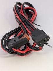 Heavy Duty Fused 3 Pin CB Power Cord