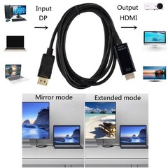 4K Display Port DP to HDMI Cable 60Hz 2160P 25.92Gbps HDR Audio Video Adapter PC