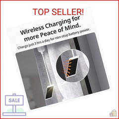 SwitchBot Solar Panel Charger for Curtain 3 – Performance Upgrade, Easy to Use,
