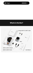 Fosi Audio MD3 MagDAC ES9039Q2M USB DAC Headphone Amp Gadget HiFi Native – Black