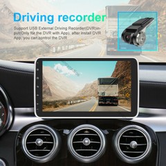 10.1″ Vertical Screen Rotation Android 11 2din Car Radio Stereo Player Navi GPS