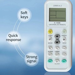 Universal AC Remote Control K-1028E LCD 1000 in 1 Air Conditioner Controller New