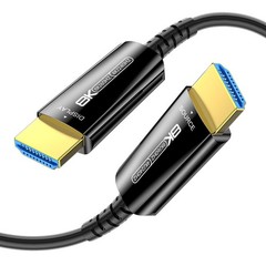 8K HDMI 2.1 Cable 6FT – Unidirectional Fiber Optic Design, Dynamic HDR Support