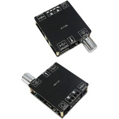 HiFi Bluetooth 5.0 Power Digital Amplifier Board 100W*2 Mini Stereo Audio Amp