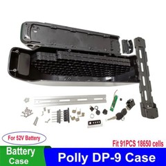 E-Bike Battery Case Polly DP-9 36V 48V 52V for 91Cells 18650 10S9P 13S7P 14S6P