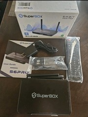 SUPERBOX S6 Pro Streaming Media Player – Open Box