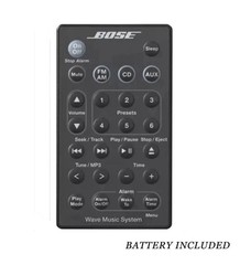Genuine Bose Wave Music System Remote Control for AWRCC1 AWRCC2 RadioCD&Battery