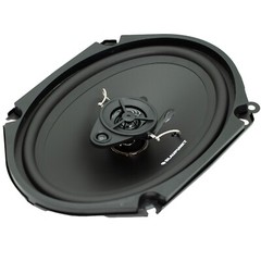 4x Blaupunkt BPS-E683 6×8″ 3-Way Coaxial Car Speakers 240W Max Power – 2 Pairs