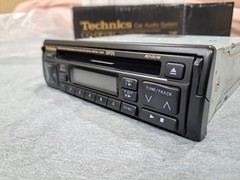 Vintage Technics CQ-DP25EC Pull-out AM/FM CD Player Very Rare NEW OPEN BOX