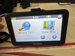 Garmin 50LM SN:328048723, 5 inch Automotive In-Dash – Mount