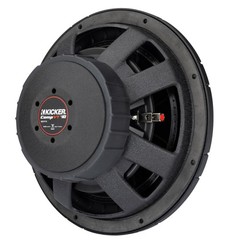 Kicker 52CVT104 CVT10 CompVT 10-Inch (24cm) Subwoofer, 4 Ohm SVC