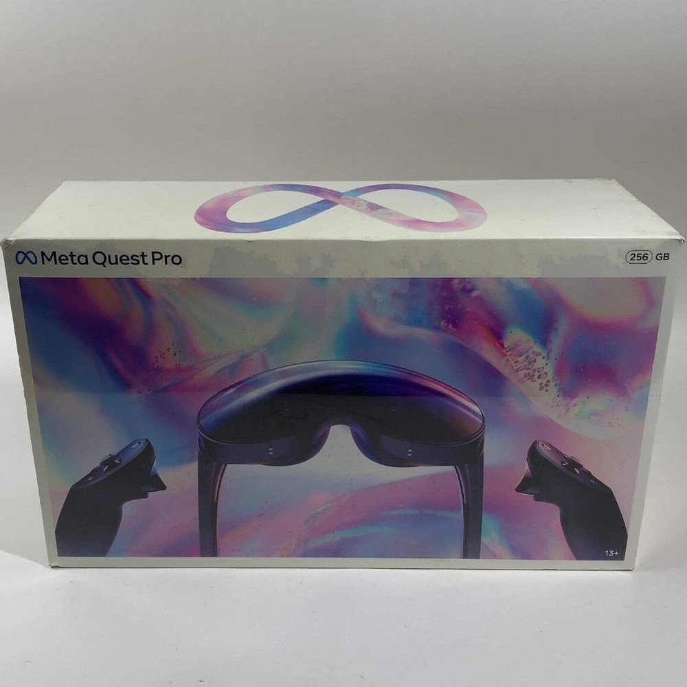 New Meta Quest Pro 256GB Standalone All-in-One VR Headset DK94EC