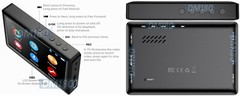 Digital 4.3″ Video Audio Recorder Player Micro SD Input RCA A/V Input 1080P Out