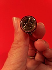IN-21 IN21 ИН-21 nixie neon tube display digit clock point dot vintage 2pcs