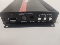 SC-HD-2B 4K/60Hz HDMI Scaler with Audio Embed/Extract and Image Flip Capability