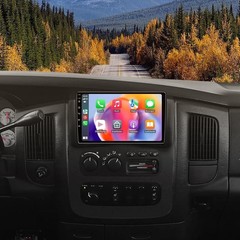 Carplay Radio For 2002-2005 Dodge Ram FM RDS Stereo Head Unit Backup Camera