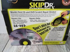Digital Innovations SkipDr CD & DVD Disc Cleaning MANUAL Repair System