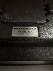 Motorola XTS5000 XTS3000 XTVA Vehicle Adapter Convertacom W3 Head Kit NTN8560F
