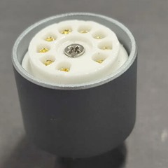 1 Pack ECC83 12AX7 To 6N2 Vacuum Tube Amplifier Convert Socket Adapter HOT