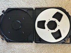 3M 10.5″ Metal Reel in 3M Hard Plastic Case