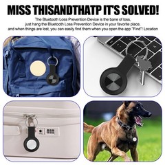 New Smart Circular Bluetooth Tracker iOS Android Ideal For Seniors Children Pets