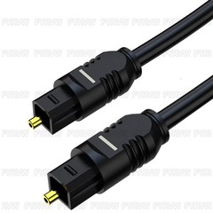 0.5M-5M Digital Fiber Optic Audio Cable Cord Optical TosLink for TV DVD AMP USA