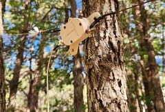 Tech Prepper Edition 50W Rugged No Tune EFHW Antenna for 40/20/15/10M – N9SAB