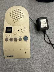 📞 Veratron Digital Answering Machine DA-160 Tested w/ Power Adapter Vintage