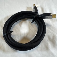 Belkin PureAV Braided HDMI A/V Cable for Audio/Video Device 8FT Gold Plate