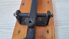 Vintage Morse Telegraph Key FEP Educational Wooden Russian Soviet USSR 1954