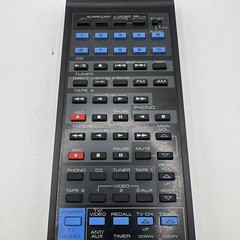 Original OEM Kenwood Multi-functional Stereo Remote Control RC-70 HTF Good Cond