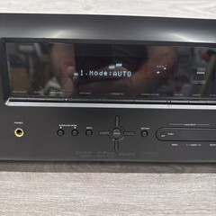 Denon AVR 590 5.1 Channel AV Surround Sound Receiver Powers On