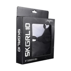 SKAR AUDIO SKGRL10 10″ UNIVERSAL SUBWOOFER GRILL COVER