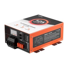 VEVOR 125A RV Power Converter 110V AC to 12V DC Battery Charger for Camper Trail