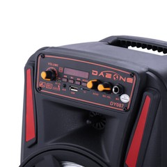 1000W Portable Wireless Bluetooth Speaker Super Bass Stereo Radio FM TF AUX USB