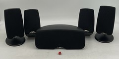 Klipsch Quintet III 5.0-channel Home Theater Surround Sound Speaker System