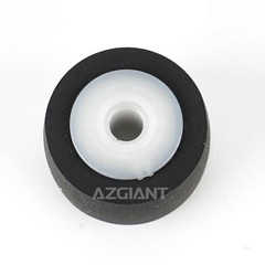 5PCS Pinch Roller with Metal Axle Recorder Reel 13×8.3X6.5×2.5mm for Sharp TC-WR