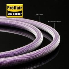 Pair XLR Cable OCC Copper Silver Plated 3pin XLR Balanced Connector Audio Cable