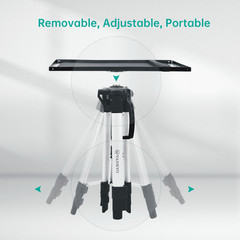 VANKYO WT50 Aluminum Tripod Stand w/ Tray For Projector/Laptop/Camera Adjustable