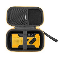 Hard Case Compatible with FosPower Emergency Weather Solar Crank Radio Case
