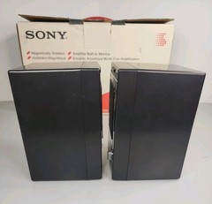 Sony APM-007AV Speaker System Amplifier Built-in Monitor