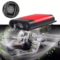 2 in1 Auto Car Portable Electric Air Conditioning Fan Auto Cooling Air Heater