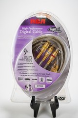 9′ RCA DT9SA High Performance Digital S-Video & Stereo Audio Cable 2002 NEW