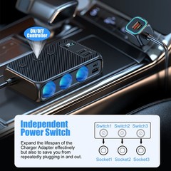 4 In 1 Wireless Car Vacuum Cleaner Household 9000Pa Strong Suction Mini Cleaner