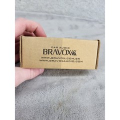 Bravox TD 50 U Car Audio Tweeters Pair Black High Fidelity Made in Brazil
