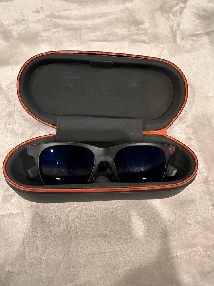 VITURE One XR Smart Glasses with Hard Carrying Case, Black, MPN Unbranded