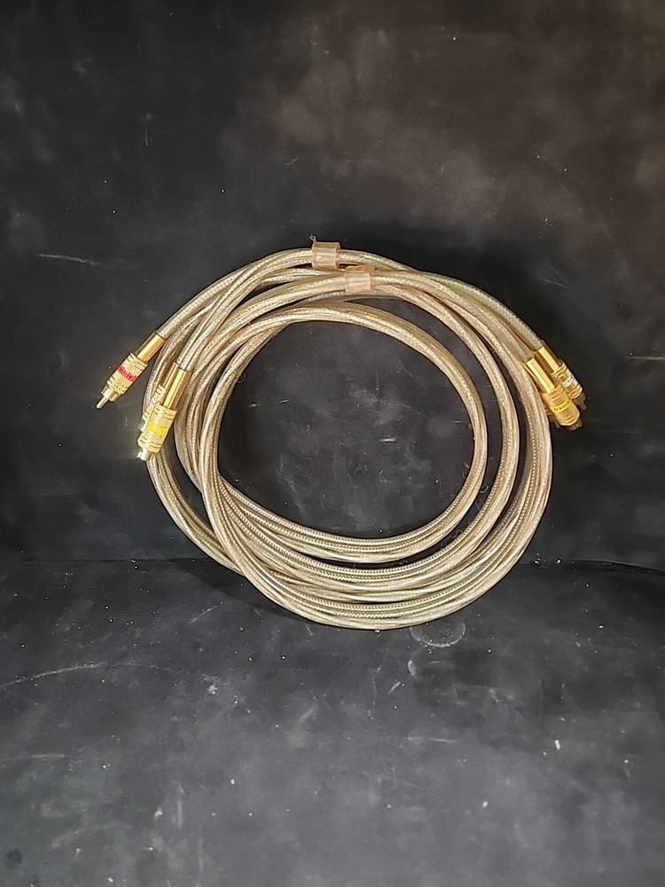 RCA Digital High Performance S-Video Audio Cable 9ft Gold Plated DT9AV K22