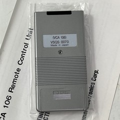 N.A.P Consumer Electronics Wireless Remote Control Unit VCA 106 VSQS 0071 NOS