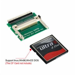 Compact Flash CF to 2.5″ IDE 44Pin Converter Adapter Hard Drive HDD SSD Adapter