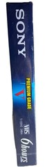 Sony T120VF Premium Grade 6 Hr VHS Video Tape Brilliant SEALED—SHIPS IN 24 HOURS